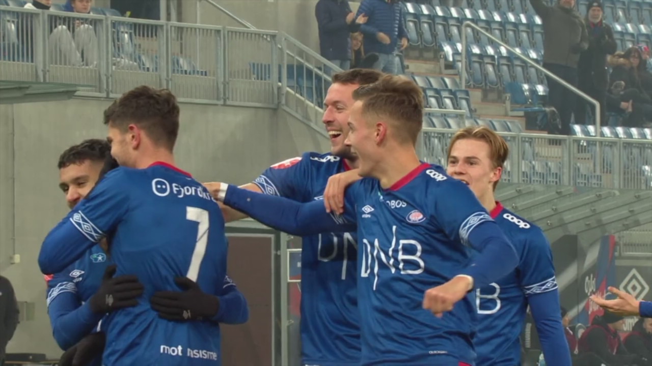 - Håper vi kommer opp på nivået vi vet vi har inne